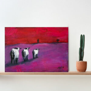 BENEATH CRIMSON SKIES