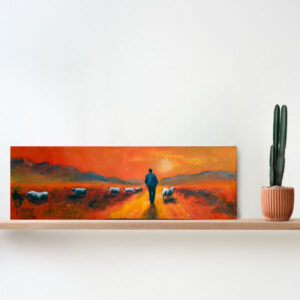 IN STEP WITH THE SILENCE