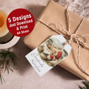 Santa - Vintage Braai