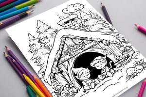 Kids Colouring Pages