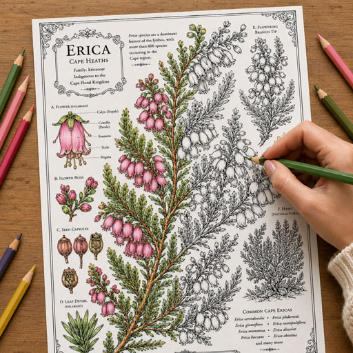 Cape-Erica-Botanical-Illustration-cover