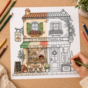 Cute Village Shops 04