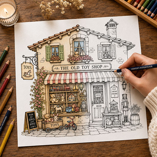 Cute-Village-Shops-06-Cover