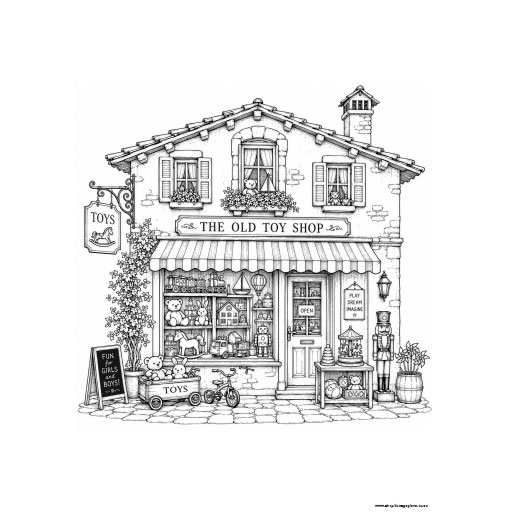 Cute-Village-Shops-06-Cover