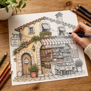 Cute Village Shops 07