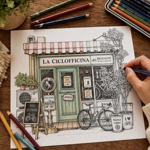 Cute Village Shops 08