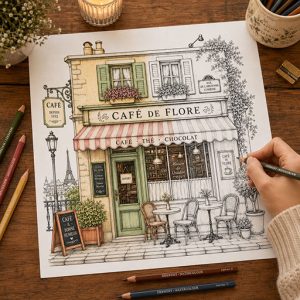 Cute Village Shops 09
