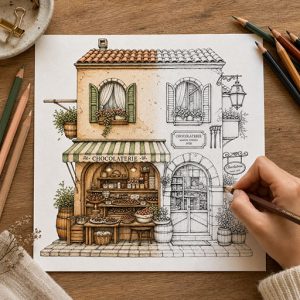 Cute Village Shops 10