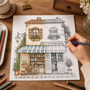 Cute Village Shops 11