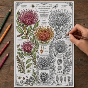 Pincushion Protea Collection