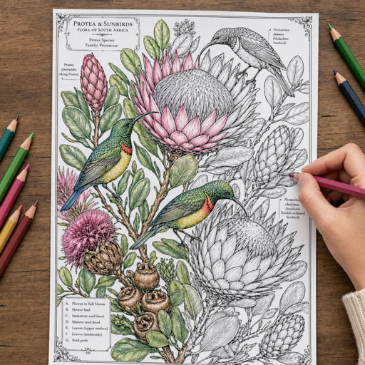 Protea-and-Sunbird-Cover