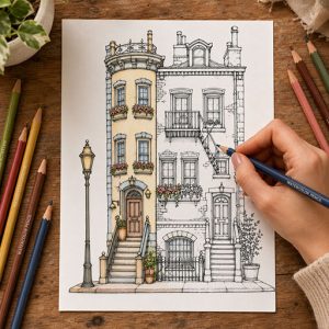 Quirky Tall Houses 02