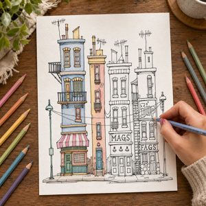 Quirky Tall Houses 04