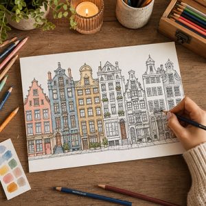 Quirky Tall Houses 05