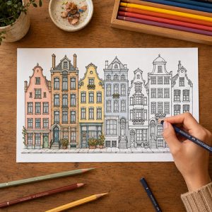 Quirky Tall Houses 06