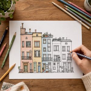 Quirky Tall Houses 07
