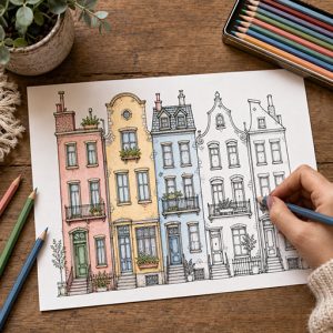 Quirky Tall Houses 08