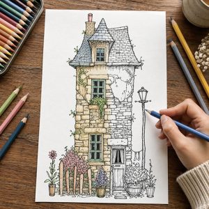 Quirky Tall Houses 09