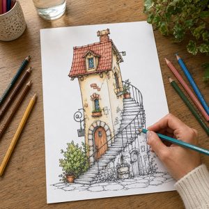 Quirky Tall Houses 14