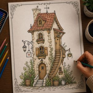Quirky Tall Houses 15