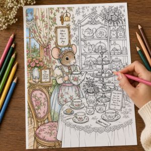 Storybook Mice 01