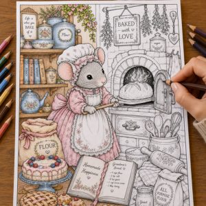Storybook Mice 03
