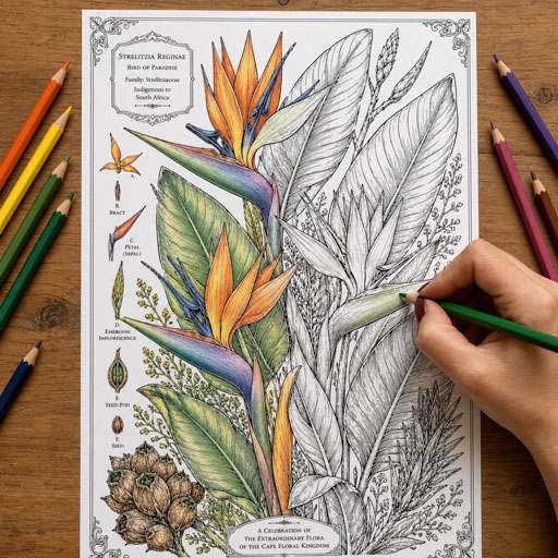 Strelitzia-Botanical-Composition-Cover