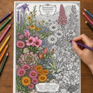 Wild Flowers of Namaqualand