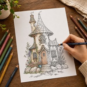 Fairy-Tale Cottages 01
