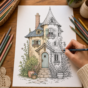Fairy-Tale Cottages