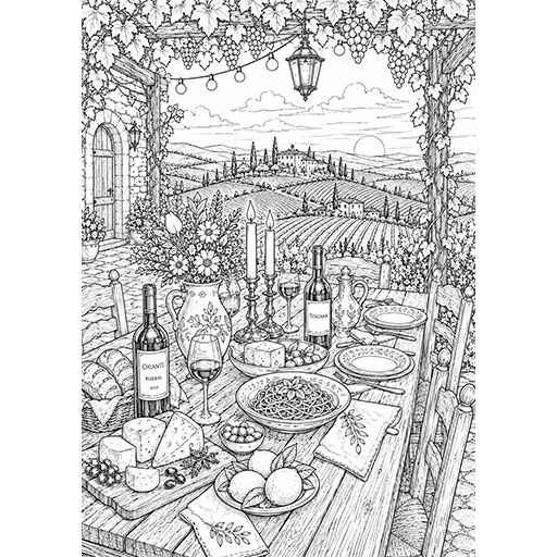 Al-Fresco-Dinner-in-Tuscany-2-cover
