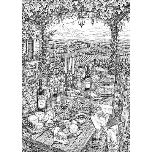 Al-Fresco-Dinner-in-Tuscany-Cover