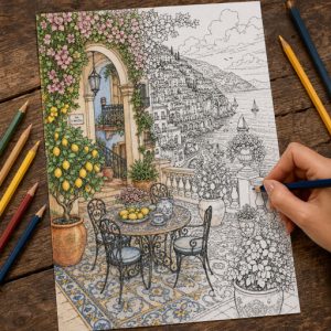 Amalfi Coast Terrace
