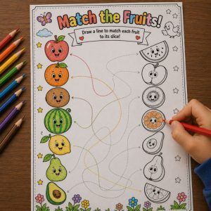 Fruit Matching Fun