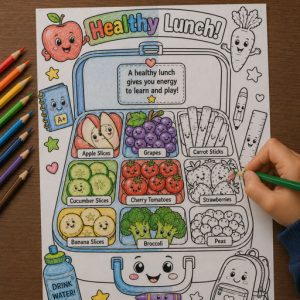 Healthy Lunch Box