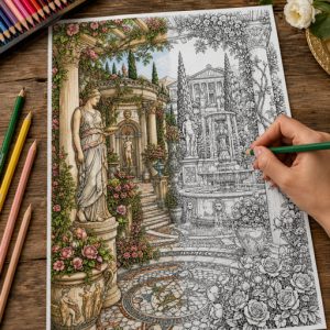Historic Roman Garden