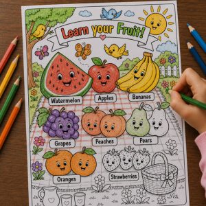 Learn your Fruit