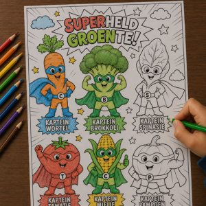 Superheld Groente