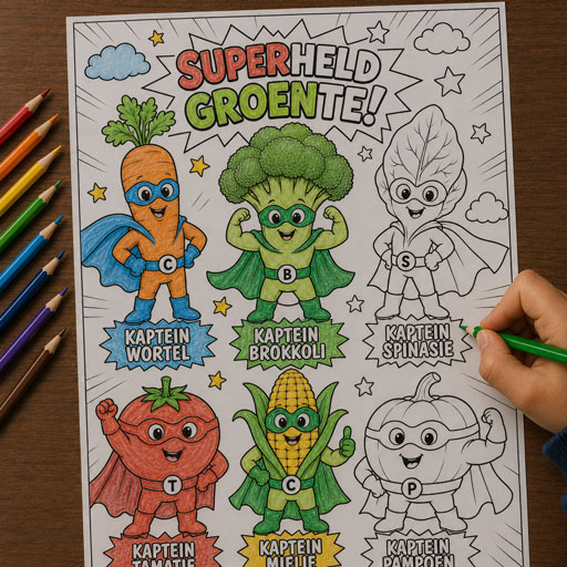Superheld-Groente-Cover