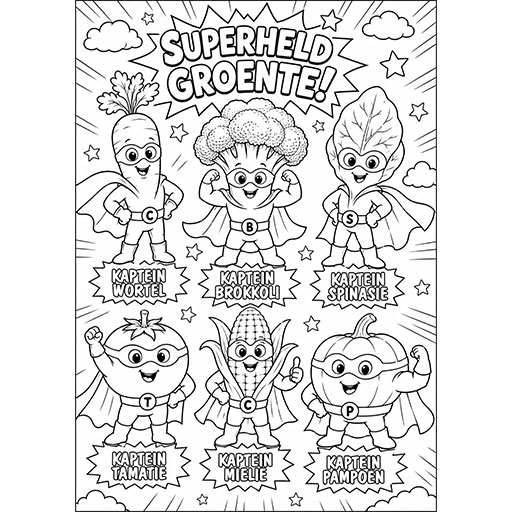 Superheld-Groente-Cover