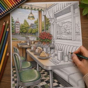 Vintage Diner 02