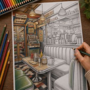 Vintage Diner 03