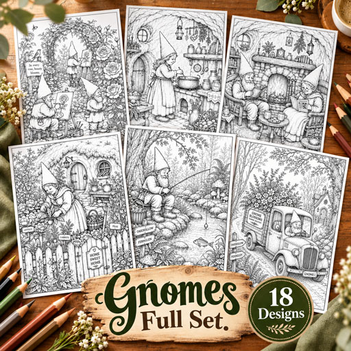Gnome-Coloring-Collection-Flat-Lay